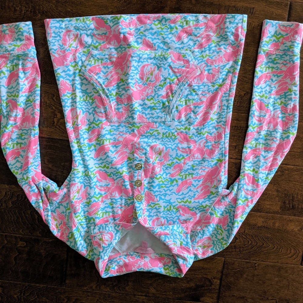 Lilly Pulitzer Captain Popover Lobstah Roll - Picture 1 of 1